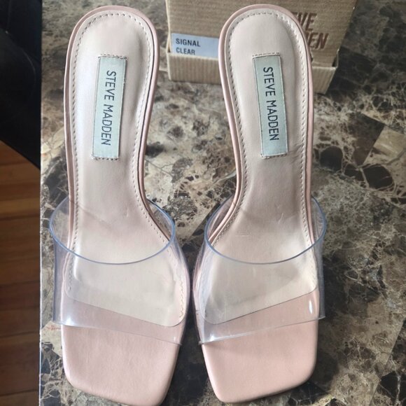 Steve madden clear heels - Picture 1 of 3